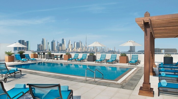 Hotel Hilton Garden Inn Dubai Al Mina