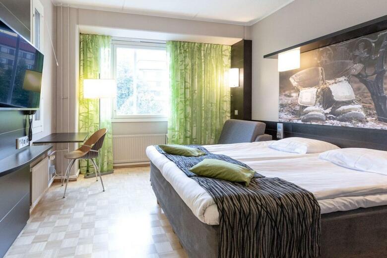 Hotel Cumulus Hameenpuisto
