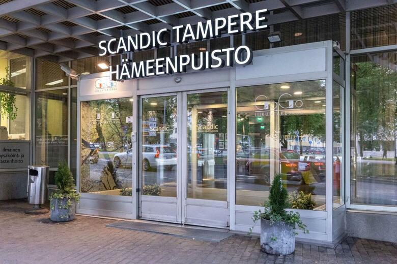 Hotel Cumulus Hameenpuisto
