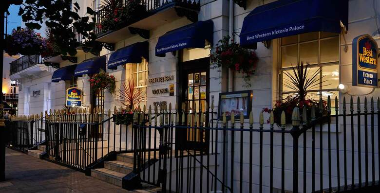 Hotel Best Western Victoria Palace