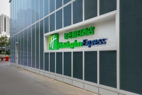 Hotel Holiday Inn Express Hong Kong Mongkok