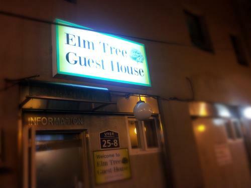 Hostal Elm Tree Guesthouse Myeongdong
