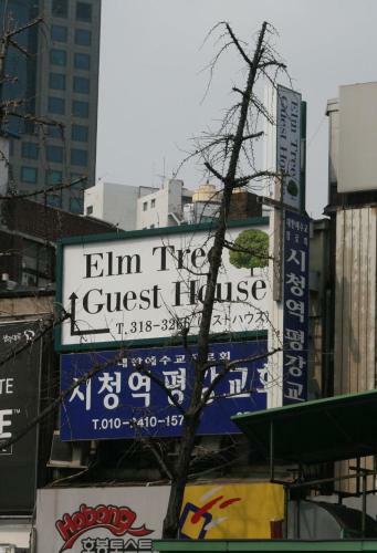 Hostal Elm Tree Guesthouse Myeongdong
