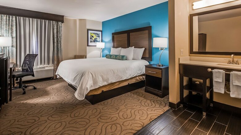 Hotel Sleep Inn Carolina First Center