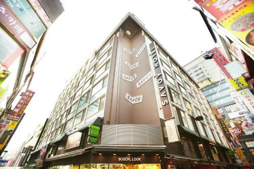 Savoy Hotel Myeongdong
