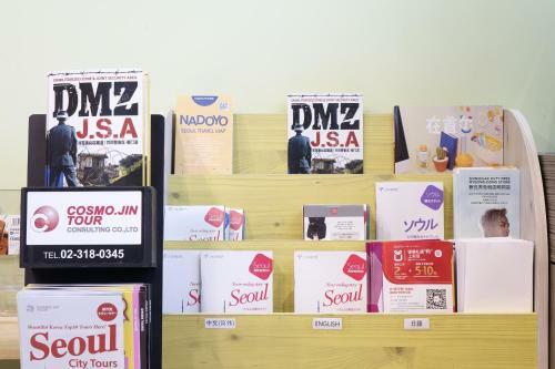 Hostal 24 Guesthouse Myeongdong Center