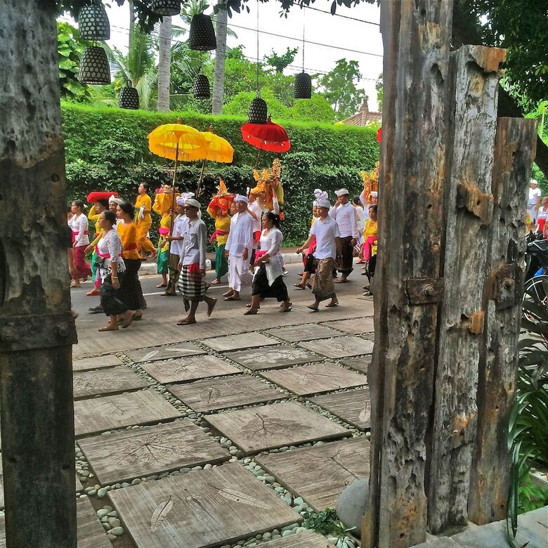 Hotel The Open House Jimbaran Bali