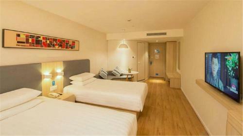 Hotel Hanting Express Changsha Railway Station Wuyi Road