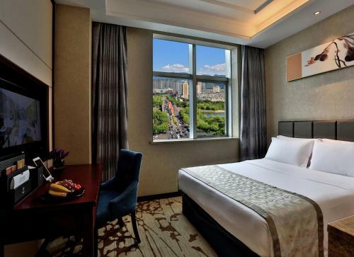 Yiwu Zhong Lian Kai Xin Hotel