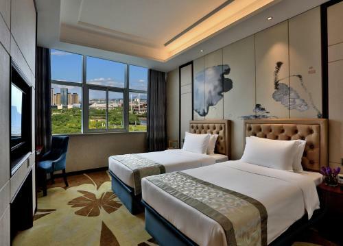 Yiwu Zhong Lian Kai Xin Hotel