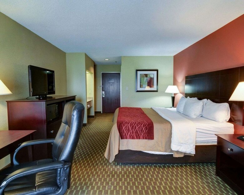 Hotel Comfort Inn (pine Bluff)