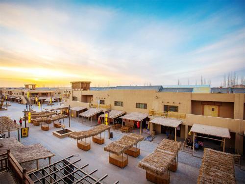 Albergue Dunhuang Silk Yododo Inn