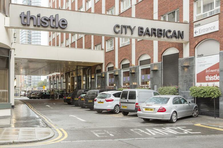 Hotel Thistle City Barbican