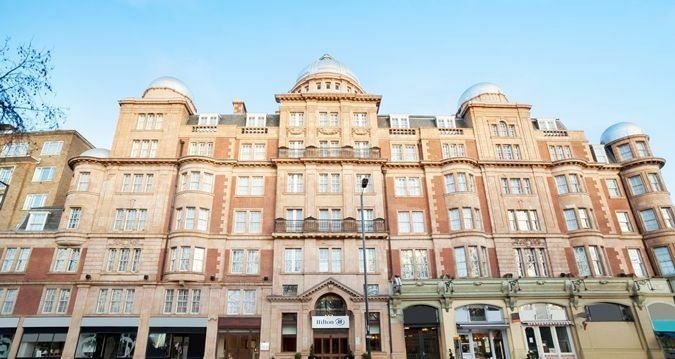 Hotel Hilton London Hyde Park