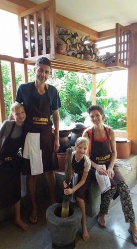Hostal Pesantian Villa Pejeng Ubud