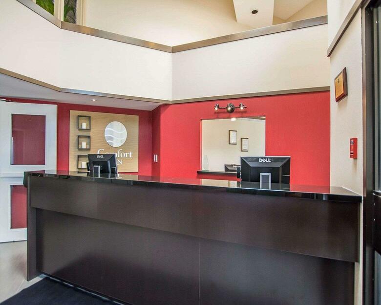 Hotel Comfort Inn Moncton East