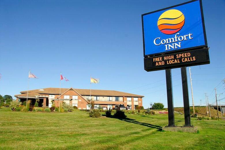 Hotel Comfort Inn Moncton East