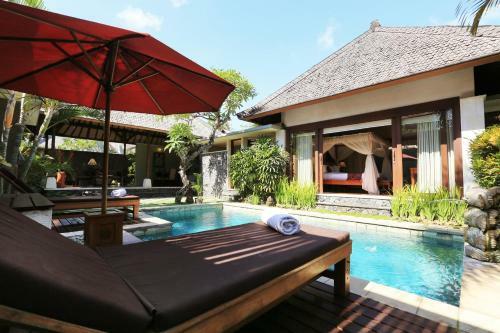 Villa The Sanyas Suite Bali