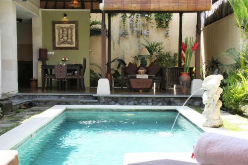 Villa The Sanyas Suite Bali