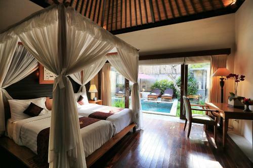 Villa The Sanyas Suite Bali