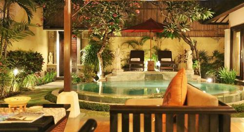 Villa The Sanyas Suite Bali