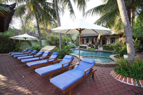 Hostal Pondok Bambu Seaside Bungalows