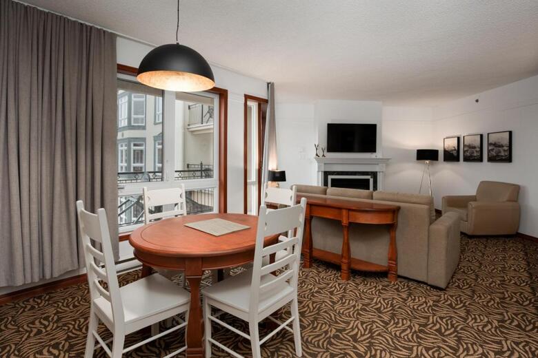 Hotel Le Sommet Des Neiges
