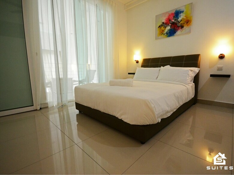 Apartamentos S-suites@the Scott Garden