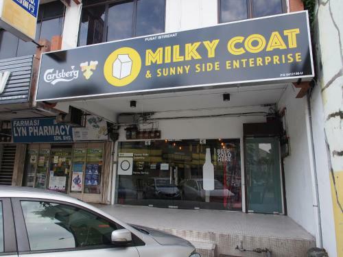 Albergue Milky Coat & Sunny Side