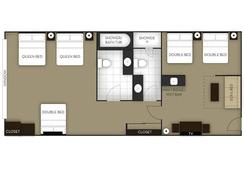 Hotel Embassy Suites Niagara Falls - Fallsview
