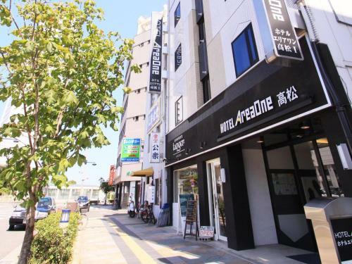 Hotel Areaone Takamatsu
