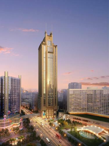 Waifiden Grand Easter International Apartment
