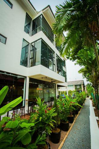 Hotel The Rucksack Caratel