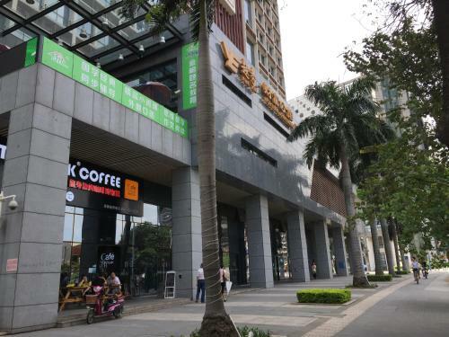 Yonk Hotel Apartment Railway Station XI Wan Branch