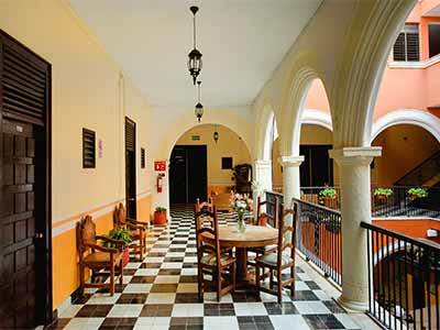 Hotel Mision Campeche America Centro Historico