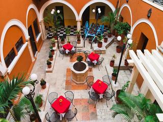 Hotel Mision Campeche America Centro Historico