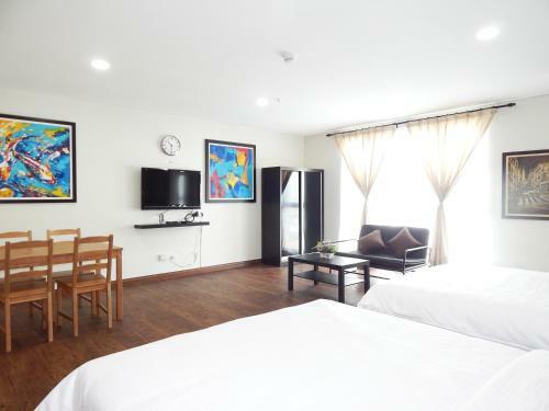 Apartamento Wadi Iman Guesthouse