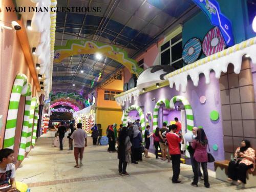 Apartamento Wadi Iman Guesthouse