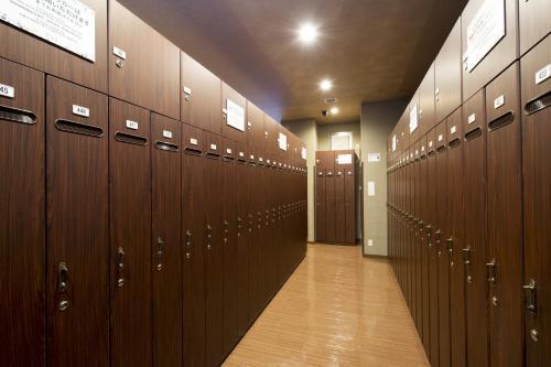 Capsule Hotel Anshin Oyado Shinjuku