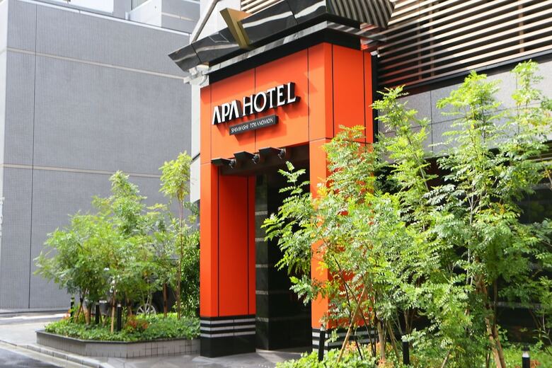 Apa Hotel Shimbashi Toranomon