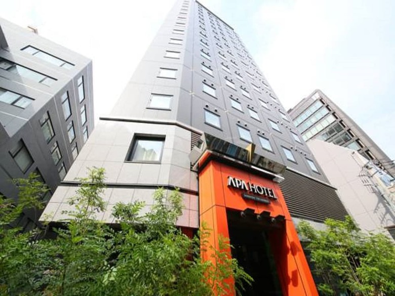 Apa Hotel Shimbashi Toranomon