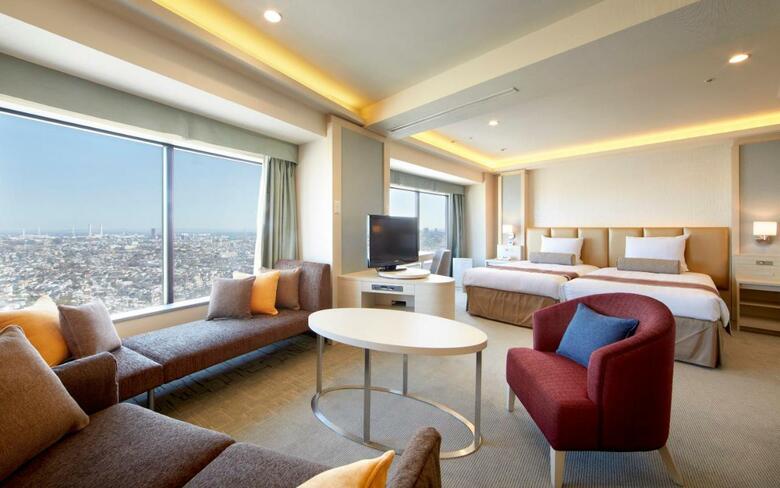 Shin Yokohama Prince Hotel