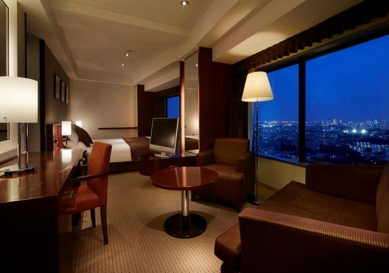 Shin Yokohama Prince Hotel