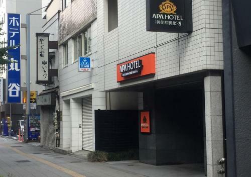 Apa Hotel Okachimachi Eki-kita S