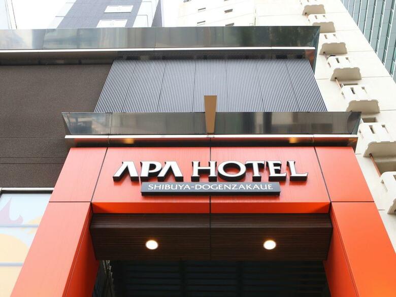 Apa Hotel Shibuya Dogenzakaue