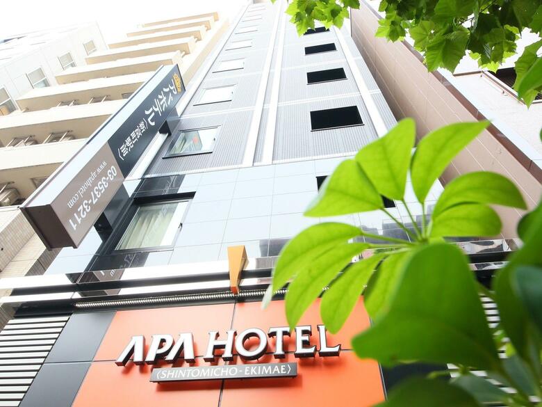 Apa Hotel Shintomicho-ekimae