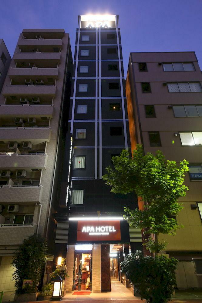 Apa Hotel Shintomicho-ekimae