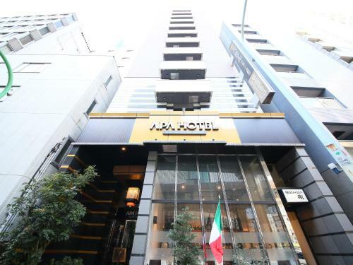 Apa Hotel Roppongi-ichome Ekimae
