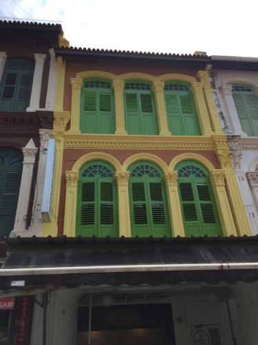 Burrow Hostel @ Pagoda