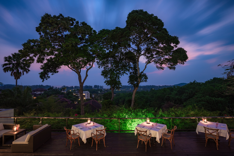 Hotel The Pavilions, Suites